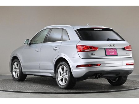 2017 Audi Q3 1.4 TFSI S-TRONIC *PARK SENSORS*REVERSE CAM* €19,490 thumbnail