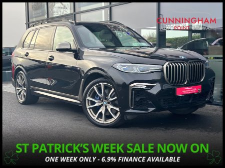 2021 BMW X7 - €79,717