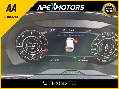 2019 Volkswagen Passat FINANCE ARRANGED * 2.0 ESTATE AUTO HIGHLINE * AUTOMATIC * TOP-SPEC ( EVERY EXTRA) * BLACK LEATHER INTERIOR * AA APPROVED  * 101 SAFETY CHECKLIST * 12-MONTH ROADSIDE ASSIST  * IMMACULATE *  01-2542050 €23,249 thumbnail