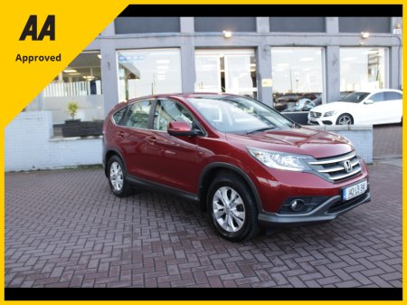 2014 Honda CR-V SERIES 1.6 I-DTEC 2WD ES 4DR €10,950