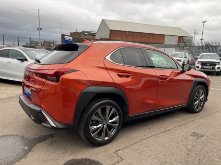 2022 Lexus UX 250 H 2.0 250h F Sport Design SUV 5dr Petrol Hybrid E-CVT Euro 6 (s/s) (184 ps) thumbnail