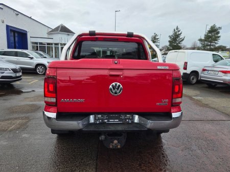 2019 Volkswagen Amarok DC V6 TDI HIGHLINE 4MOTION €30,950 thumbnail