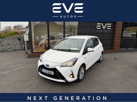 2017 Toyota Yaris Self charge Hybrid - Low Mileage - Fantastic Spec €14,750 thumbnail