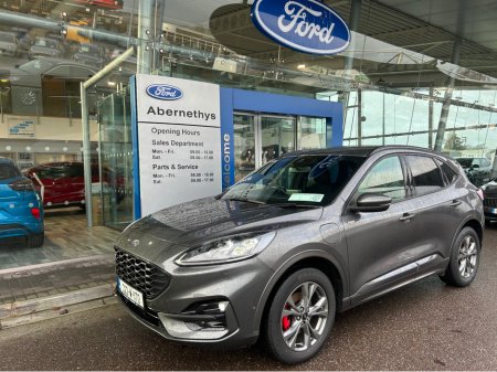 2022 Ford Kuga ST-LINE 5DR 2.5 PHEV 225 S6. S6.2 CT
