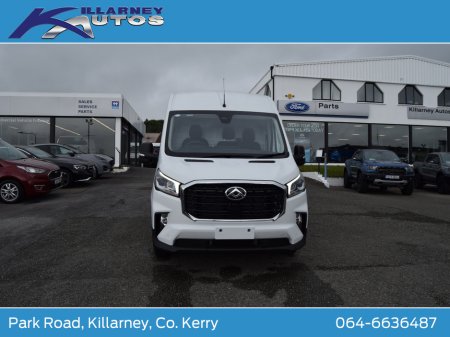 2025 Maxus Deliver 9 LWB Med Roof FWD LUX 2.0TDCi 150BHP Price plus 23% vat €32,567