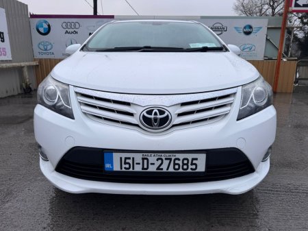2015 Toyota Avensis 2.0 D-4D ICON ESTATE 5DR OVERMOUNT 126BHP €10,800 thumbnail
