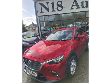 2019 Mazda CX-3 2WD 1.8D 115PS EXECUTIVE SE €15,995