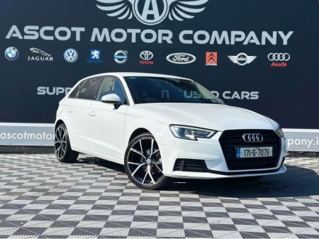 2017 Audi A3 1.6 TDI SE TECHNIK 110PS 5DR AUTO