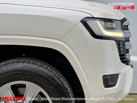2025 Toyota Landcruiser Toyota Amazon 3.3 TwinTurbo V6 LC300 PEARL WHITE thumbnail