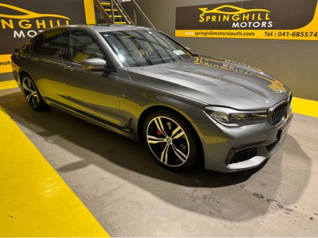 2018 BMW 7 Series 730D M SPORT 2TB ZN7B 4DR AUTO €30,950 thumbnail
