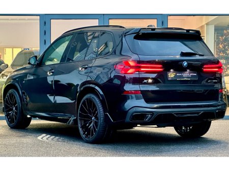 2025 BMW X5 XDRIVE 50e M SPORT AUTO €99,950 thumbnail