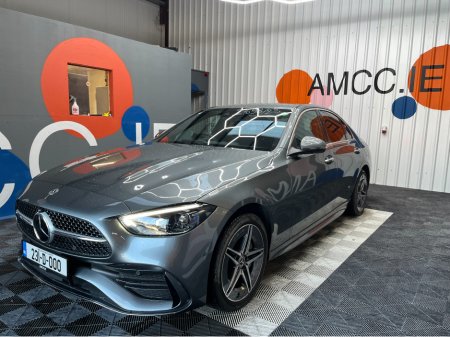 2023 Mercedes-Benz C Class €52950! 2023 MERCEDES-BENZ C350E SPORTS 2.0 AUTOMATIC / CRUISE CONTROL / 360° PARKING CAMERA / ELECTRIC MEMORY & HEATED SEATS / APPLE CARPLAY / PADDLE SHIFTERS / AMBIENT LIGHTS €52,950 thumbnail