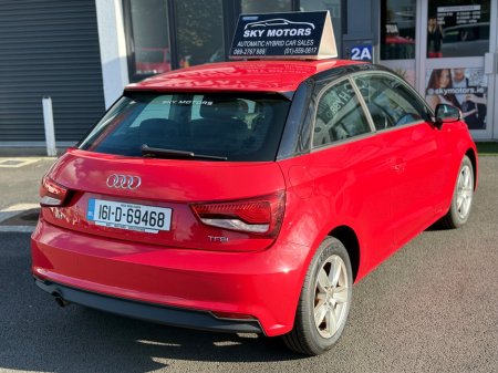 2016 Audi A1 1.0TFSI 95HP €13,560 thumbnail