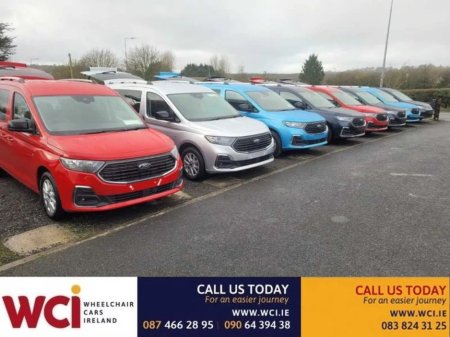 2024 Ford Tourneo Connect Wheelchair Accessible