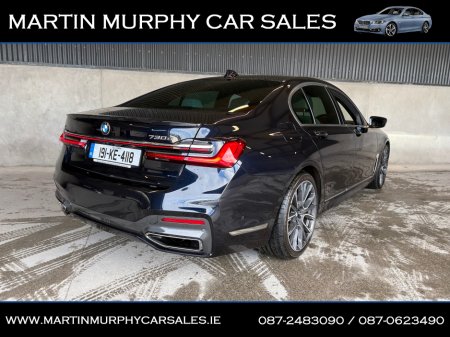 2019 BMW 7 Series 730D M SPORT PRO LCI LOW KMS €49,995 thumbnail