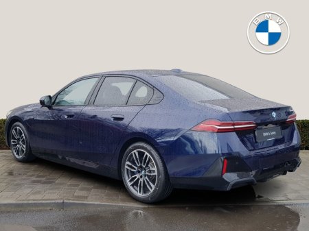 2026 BMW 5 Series 530e M Sport thumbnail