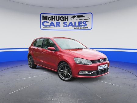 2017 Volkswagen Polo 1.2 TSI 5DR 90HP Comfortline DSG