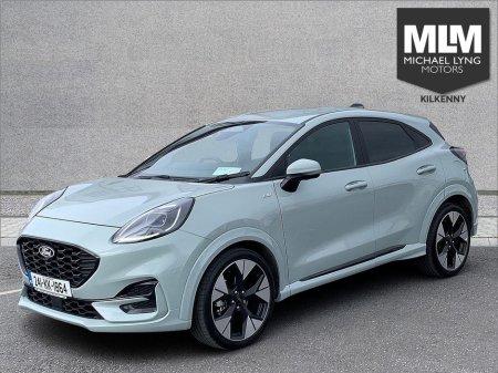 2024 Ford Puma ST Line 1.0 125ps €27,995