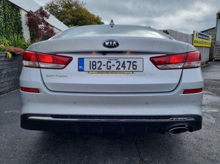 2018 Kia Optima 1.6 CRDI 135BHP ISG SALOON / TAX €200 REF: 182G2476 €14,950 thumbnail
