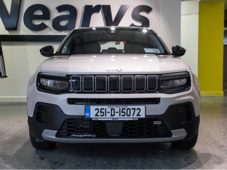 2025 Jeep Avenger - view 2