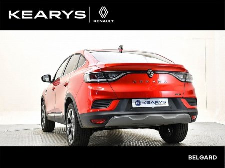 2025 Renault Arkana E-TECH Hybrid 145 Auto techno DEMO €32,890 thumbnail