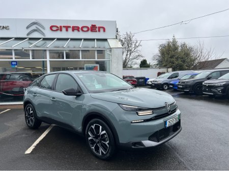 2025 Citroen C4 PLUS 54KWH 156HP €26,950