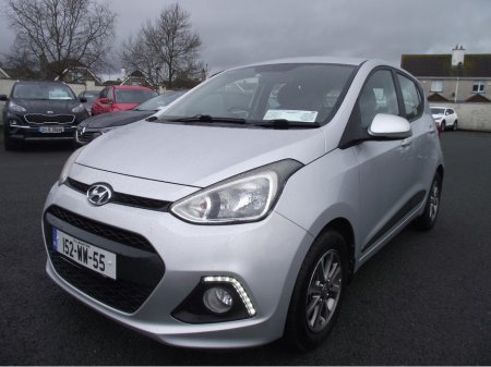2015 Hyundai i10 1.0 DELUXE AUTO 5DR thumbnail