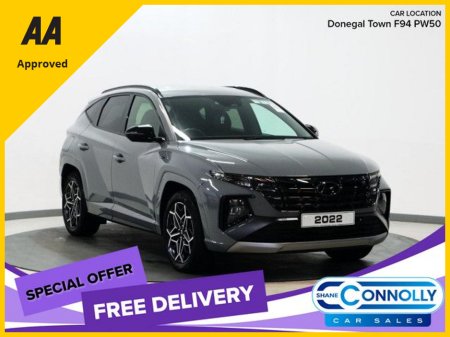 2022 Hyundai Tucson *37* N LINE T-GDI PHEV