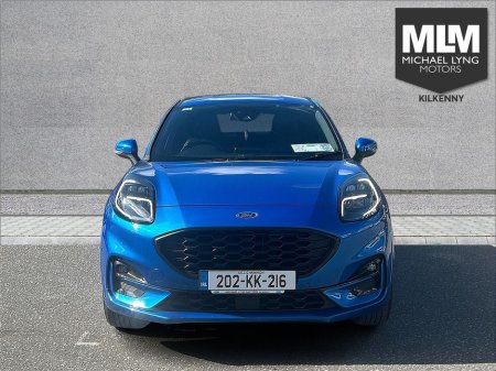 2020 Ford Puma 1.0T EcoBoost mHEV 125PS ST-Line X €18,750