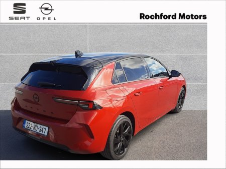 2022 Opel Astra 5 DR HATCH-SRI-1.2 130PS AUTOMATIC €22,995 thumbnail