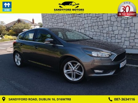 2017 Ford Focus 5DR 1.5TD 95PS 6SPD 4DR