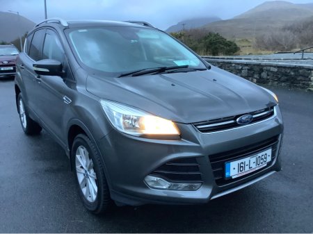 2016 Ford Kuga C520 TITANIUM 2.0 TD 120 S6 M6 F 5DR FWD €10,950