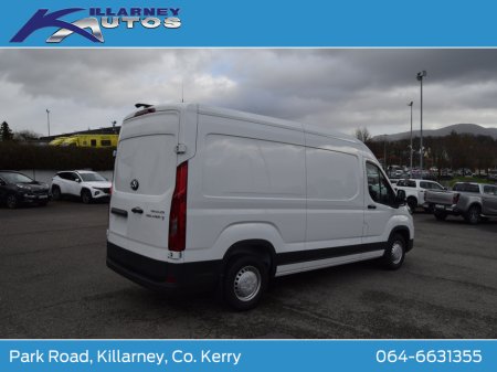 2026 Maxus Deliver 9 LWB 2.0TDCi 150BHP Price is plus vat. €25,928 thumbnail