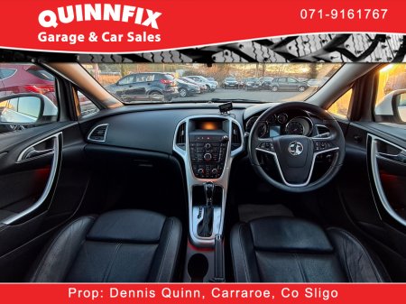 2014 Vauxhall Astra 2.0 CDTI SRI 165PS 5DR A AUTO €5,950 thumbnail