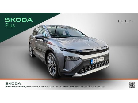 2025 Skoda Elroq 85 WITH LODGE INTERIOR+€700+ 21" SUPERNOVA ALLOYS- AS NEW EX DEMO MODEL €40,950 thumbnail