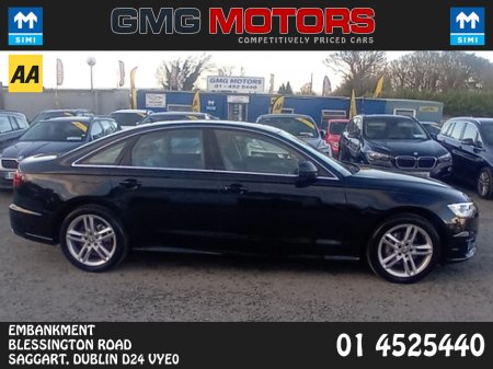 2015 Audi A6 **LOW MILEAGE**2.0 TDI SE ULTRA 187BHP 4DR AUTO 190PS €15,750
