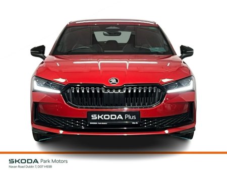 2025 Skoda Superb Sportline DSG 2.0TDI 150BHP - Reversing Camera - Ambient Lighting - Climate Control - Electric Heated Memory Seats - Keyless Start - Apple CarPlay/Android Auto €53,950 thumbnail