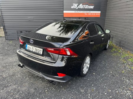 2013 Lexus IS 300 h 2.5 HYBRID AUTO SUNROOF €14,995 thumbnail