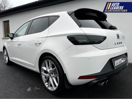 2015 SEAT Leon 1.4 TSI FR 125BHP NAV €10,900