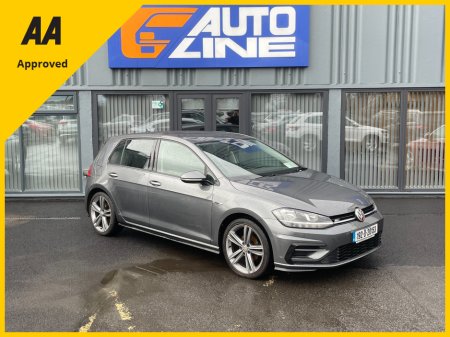 2019 Volkswagen Golf R-LINE 1.0 TSI MANUAL 6SPEED FWD 115HP 5DR