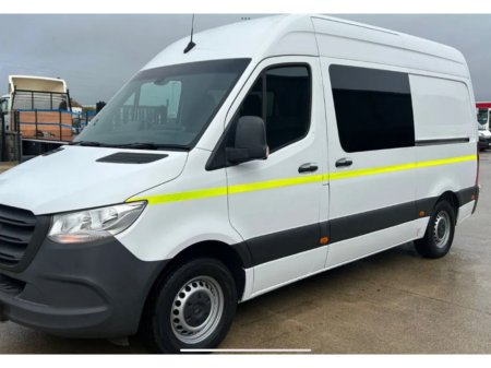 2021 Mercedes-Benz Sprinter 314 PROGRESSIVE CDI €27,500