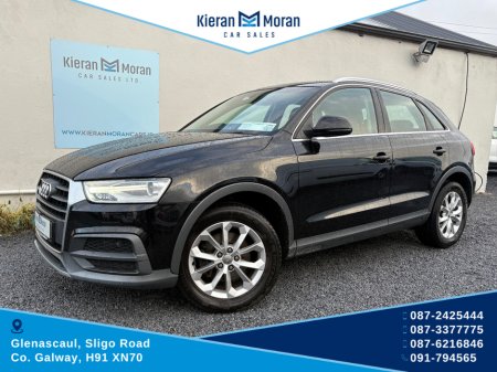 2018 Audi Q3 1.4 TFSI 150 ULTRA €19,950