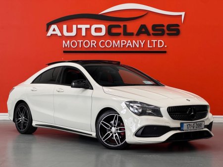 2017 Mercedes-Benz CLA Class - thumbnail 1