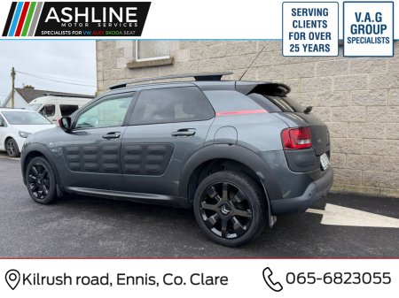 2018 Citroen C4 Cactus BLUEHDI 100 FLAIR SS S&S MY14 4DR €10,950 thumbnail