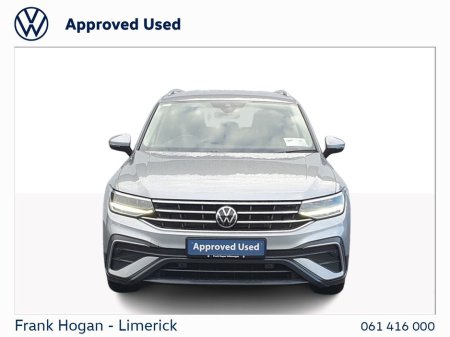 2023 Volkswagen Tiguan Allspace 7 SEATS - 2.0 TDI 122HP LIFE - CAMERA - FOLDING MIRRORS - CALL/TEXT LARRY 086-8366419 €41,900 thumbnail