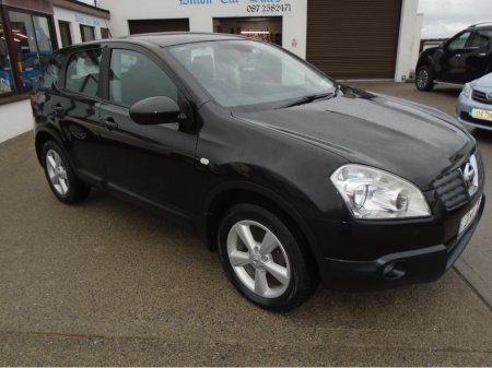 2010 Nissan Qashqai 1.6 SVE 5DR €2,600 thumbnail