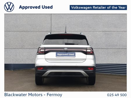 2023 Volkswagen T-Cross 1.0TSI 110BHP STYLE WITH USB-C €24,950 thumbnail