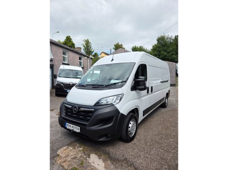 2022 Opel Movano L3H2 3.5T-2.2 140 6SPEED MY MY22 2DR €18,500