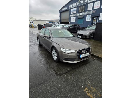 2012 Audi A6 2.0 TDI 177 MULTI SE 4DR AUTOMATIC JUST NCT' D TAXED 08/26 AUTO €5,000