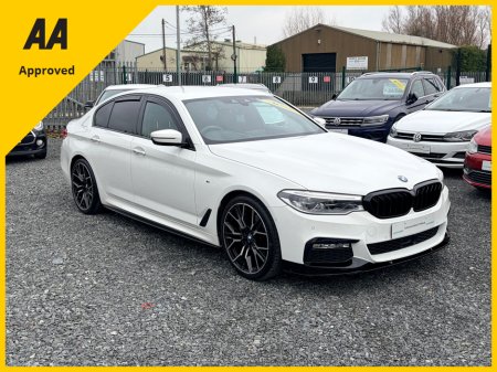 2018 BMW 5 Series 523D M-SPORT AUTO FULL LOADED WITH EXTRAS €27,950 thumbnail